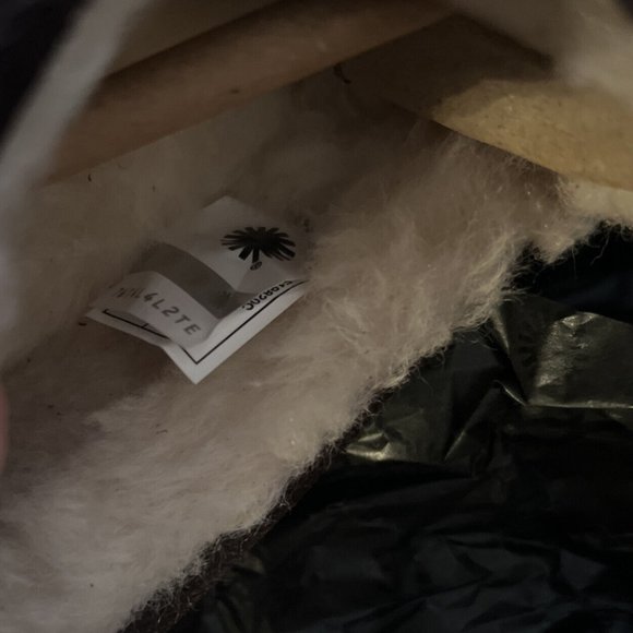 UGG Men's Ascot Slipper Shoe Slip-On Sheepskin Suede Indoor/Outdoor Espresso 8 - Picture 6 of 7